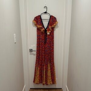 Doen Audette Dress - L - NWT